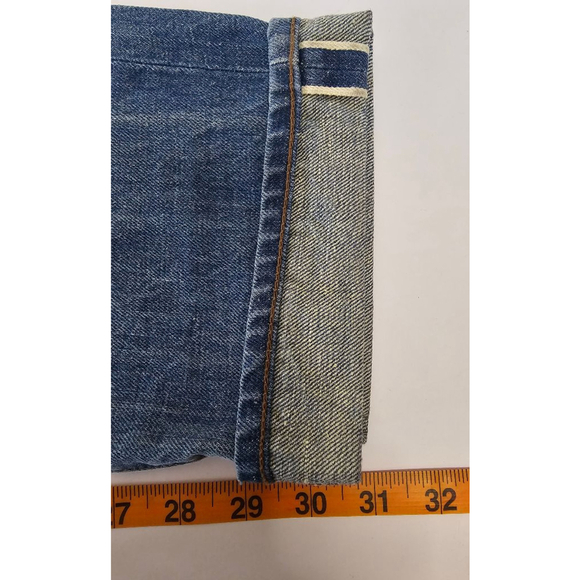 J.Crew Point Sur Jeans "Destroyed Klutey" SZ 24 Blue Distressed Straight - Picture 12 of 14